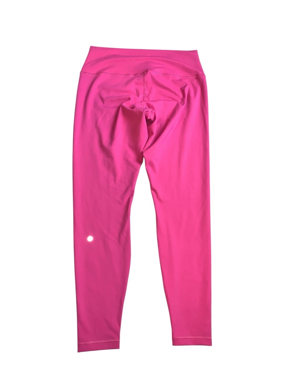 Lululemon Wunder Train High Rise Leggings Pink Size 14 25" Inseam